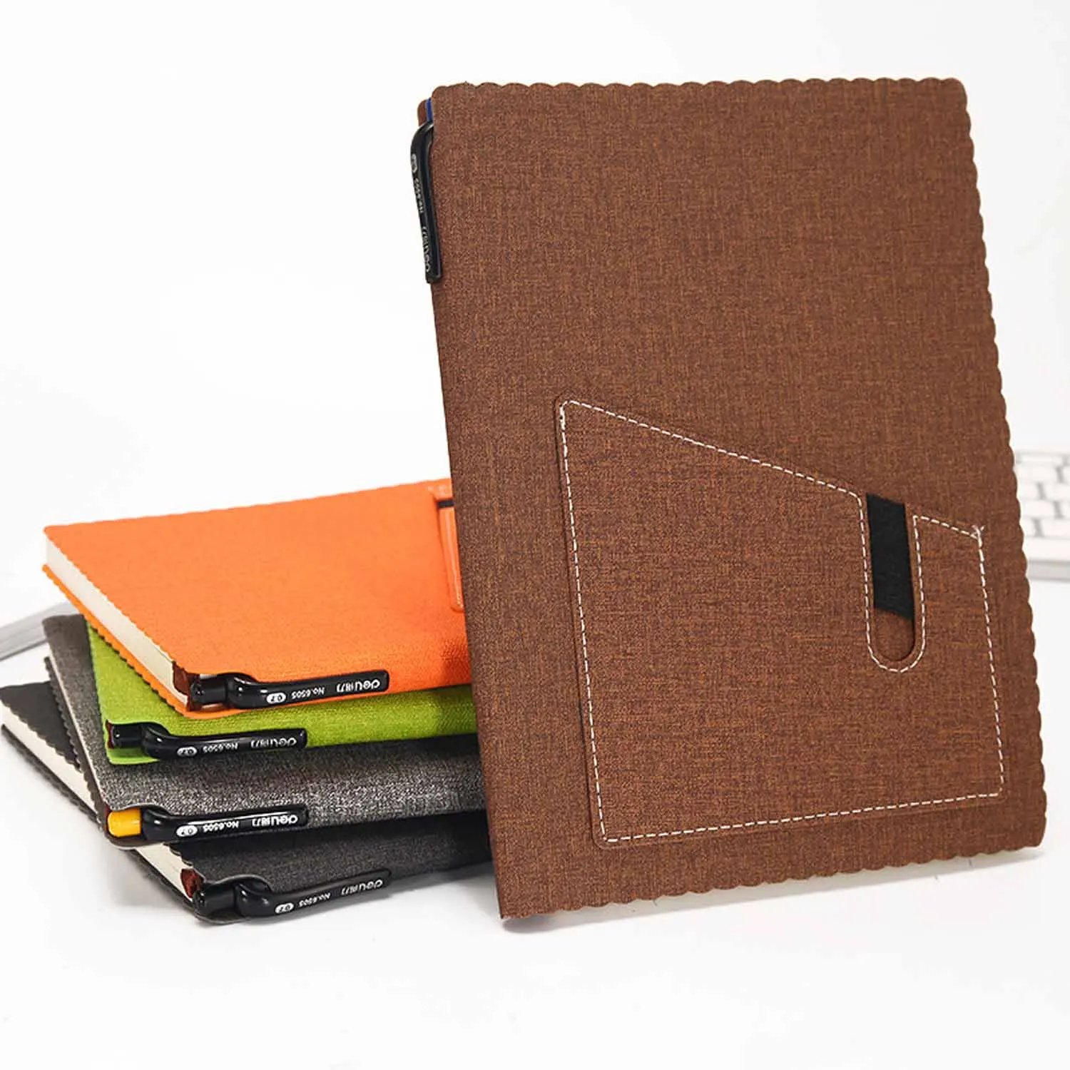 

Wholesale Soft Leather Personal Notebook Bullet Journal Diary Week Planner Agenda Organizer School Office Stationery 2020