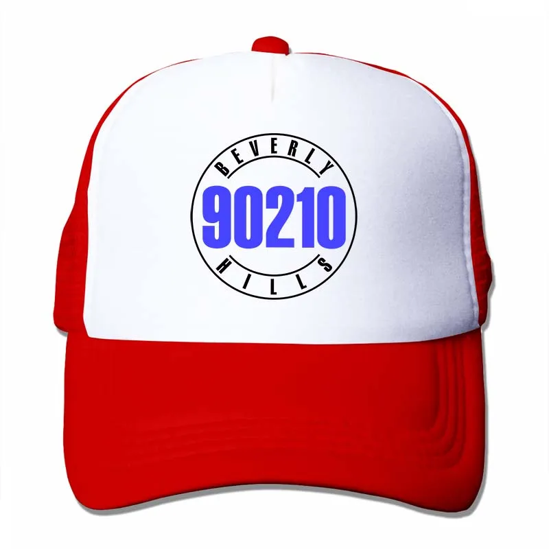 Beverly hils 90210, винтажная бейсболка для мужчин и женщин, бейсболки, модная Регулируемая Кепка - Цвет: 4-Red