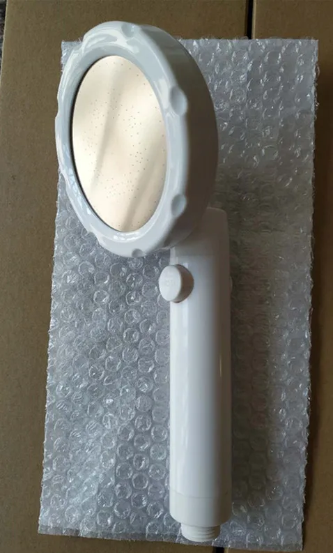 Universal Rotating Shower Nozzle Shower Head Hand-Held Bath Switch Japan Shower Supercharge Shower Head Wholesale