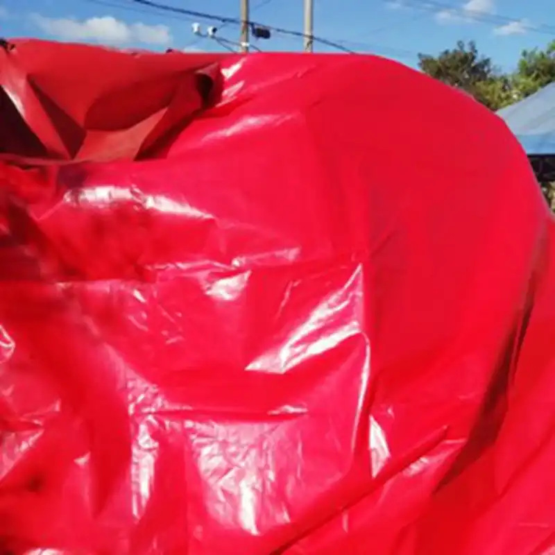 Tebal 0 23mm Merah Yg Tahan Hujan Kain Terpal Tahan Air Taman Kanvas Outdoor Tenda Kerai Kain Succulent Tanaman Penutup Layar Warna Jaring Aliexpress