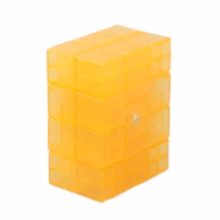 MF8 2x3x4 скоростной магический куб прозрачный оранжевый Ограниченная серия кубиков-пазлов детские развивающие игрушки Рождественский подарок