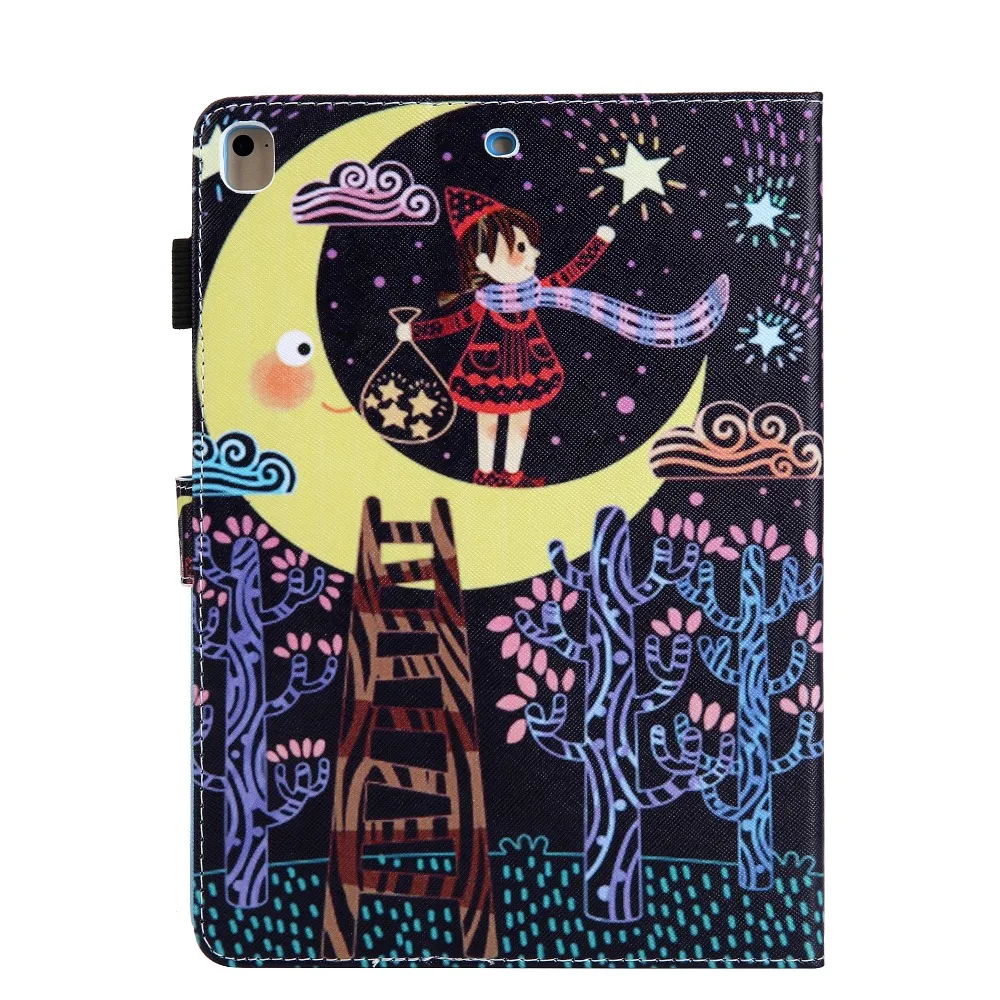 Puppy-Pig A2198 A2232-Cover Butterfly Cat for Apple A2200 iPad Funda Gen Panda 7th Coque