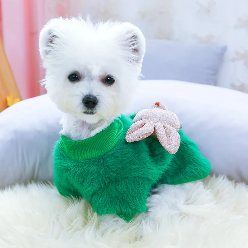 背兔兔圆领衫_2117