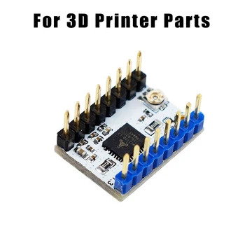 

Silent TMC2100 V1.3 Stepper Motor Driver Module Heat Sink For 3D Printer Part Brand New And High Quality