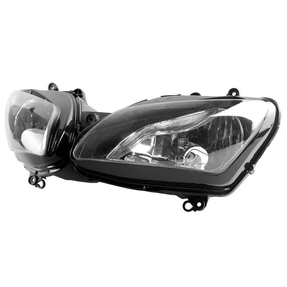 Для Yamaha YZF1000 YZF 1000 R1 2002 2003 мотоциклетная фара сменная прозрачная лампа для