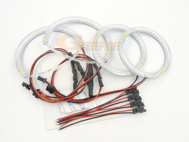 Для Lexus IS II IS220 IS250 IS300 IS350 F 2005 2010 ультра яркий SMD светодиодный ангельские глазки