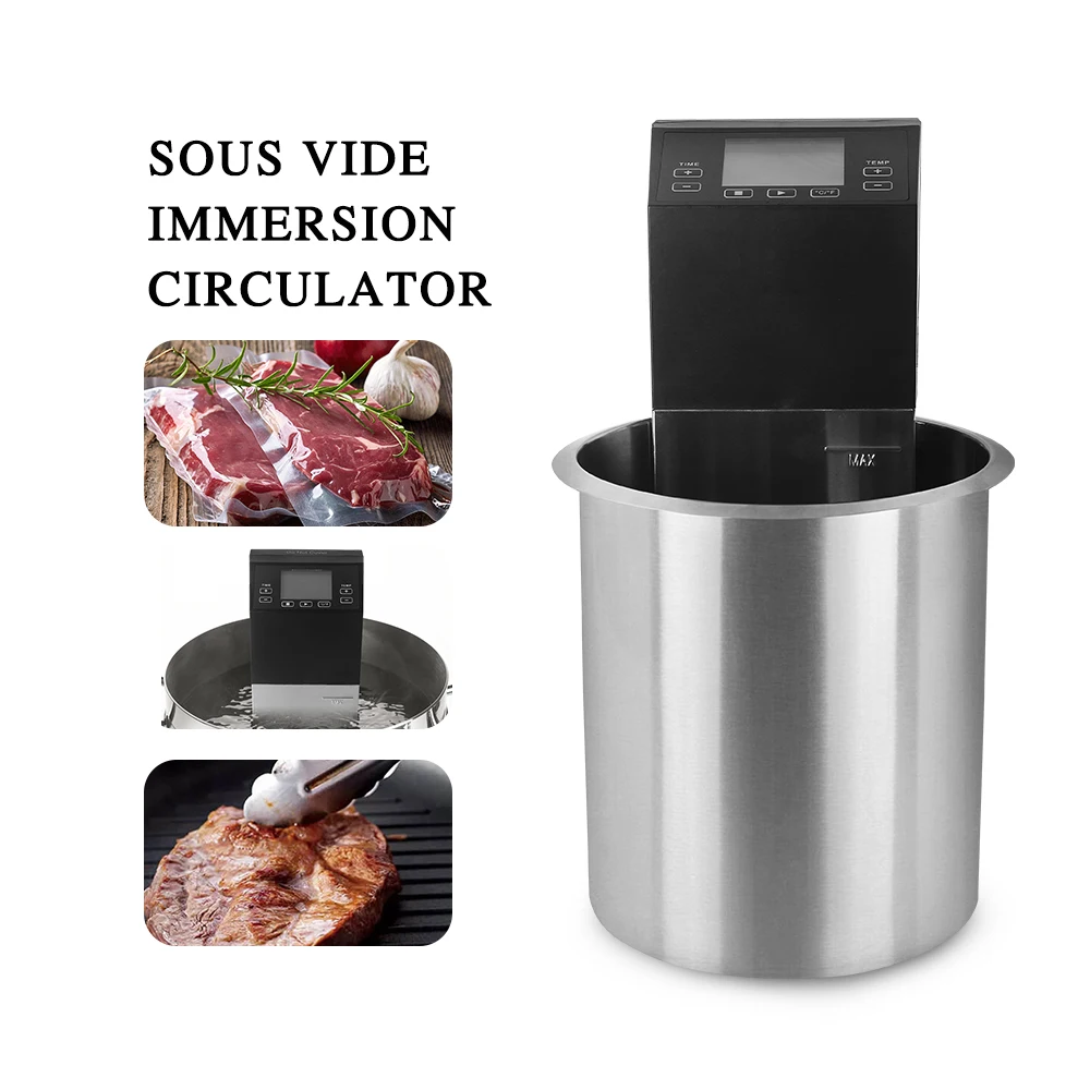 ITOP 1500W Commercial Sous Vide Cooker Low Temperature Circulator Specific Thermal Immersion Steak Slow Cooking Machine