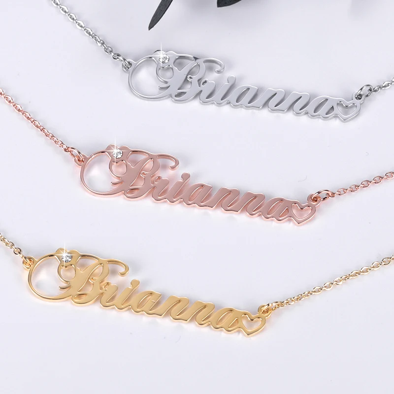 Персонализированное позолоченное кольцо 18K из нержавеющей стали|Индивидуальные