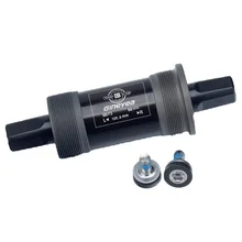 Велосипедные нижние кронштейны BC73 68 мм с квадратным отверстием для горного велосипеда Peilin подшипниковый уплотнитель интегрированный мост Запчасти для горного велосипеда ступица