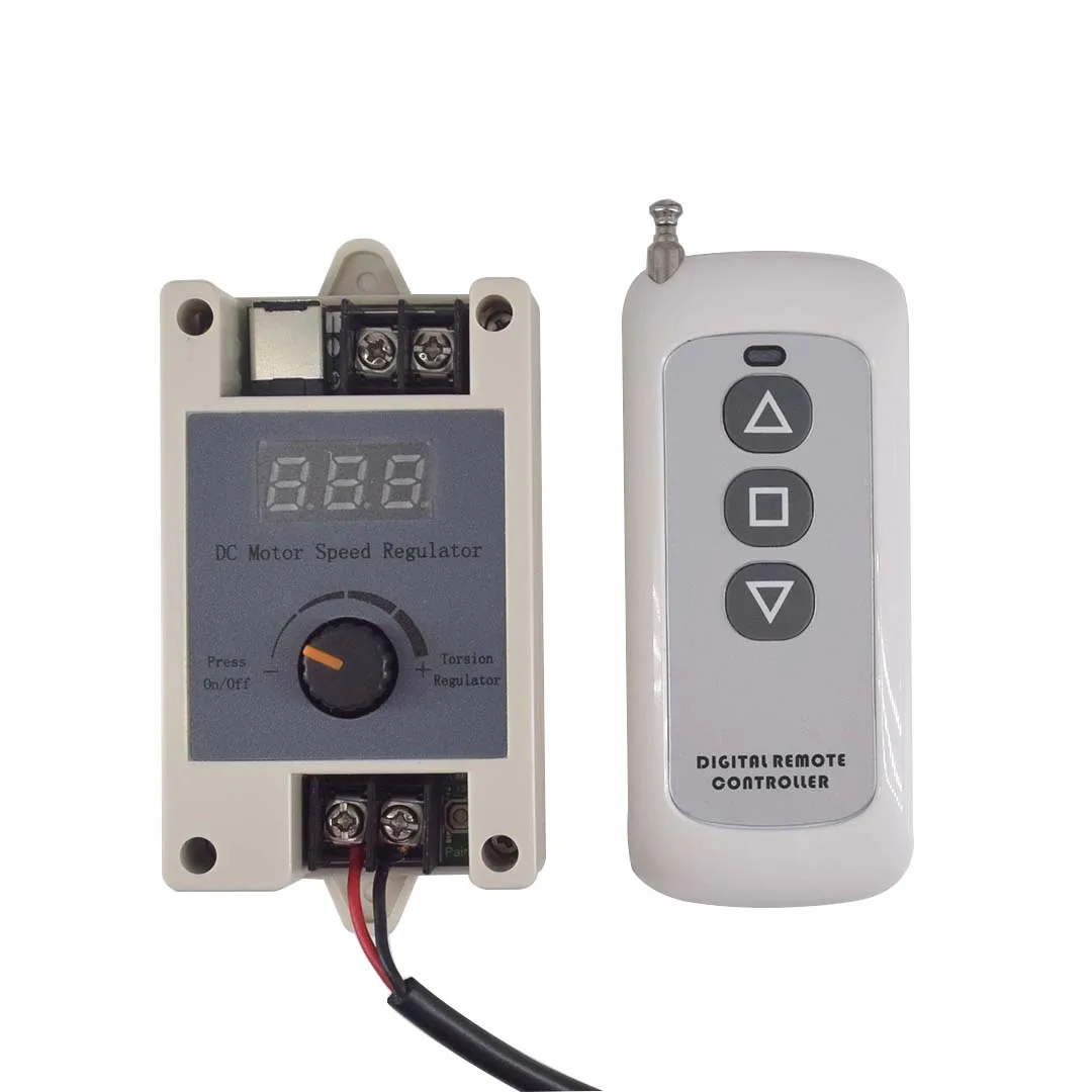 regulador de velocidade stepless controle remoto 01