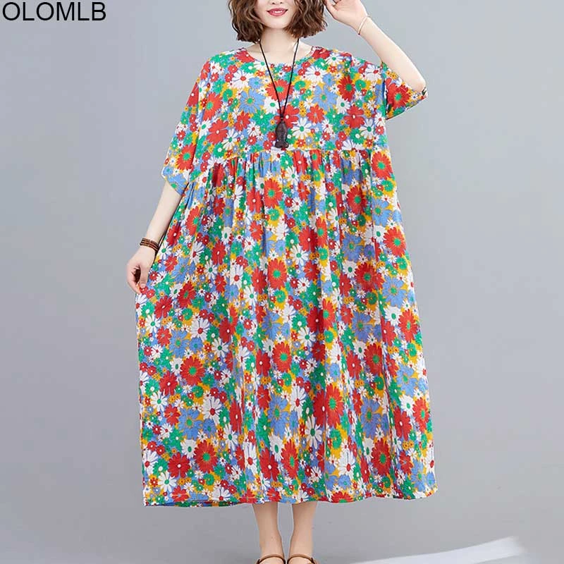 plus size boho summer dresses