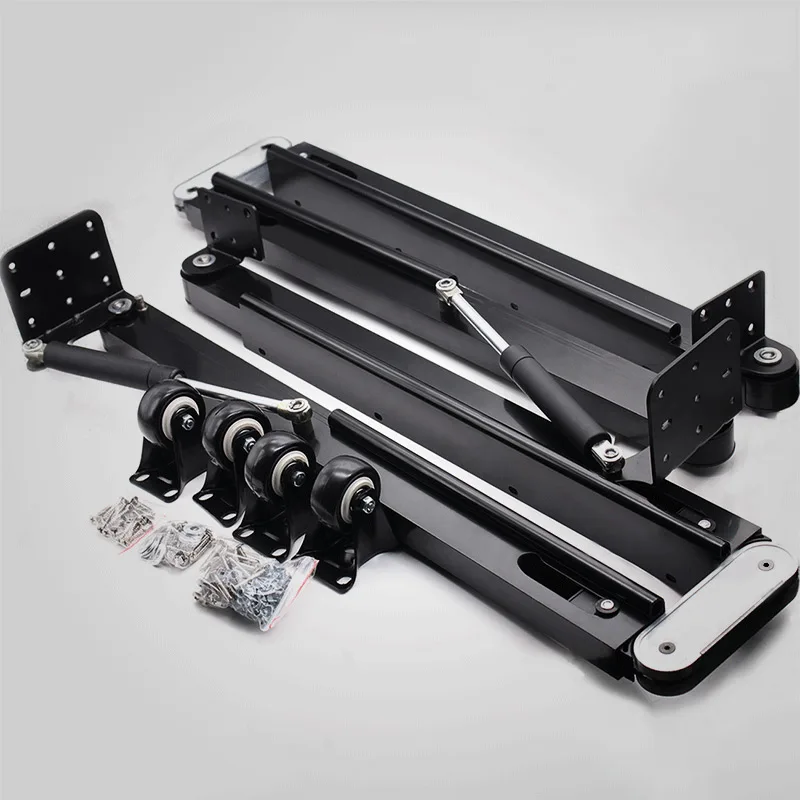 

Multifunctional Hidden Telescopic Bar Table Under The Table Invisible Table Folding Table Home Improvement Materials Accessories