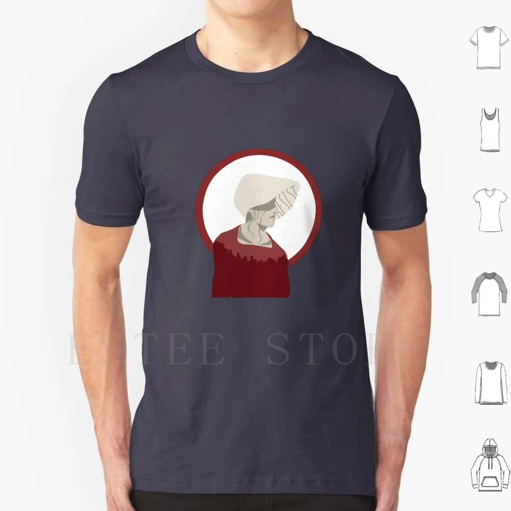 Resist ( The Handmaid'S Tale ) T Shirt Cotton Men Diy Print The Handmaids Tale Hbo Hbo Show Giugno Osborne Offred Feminism
