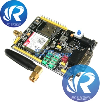 

SIM800 GSM GPRS Module SIM900A Upgrade Board GPS Module Support 3.3 V / 5 V TTL For 51 STM32 Smart Electronics High Performance