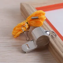 Стиль реквизит для болельщиков Спорт на открытом воздухе Атлетический рефери свисток Открытый страна выживания свисток суб-спортивные принадлежности Настраиваемые