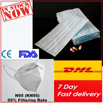 

100Pcs Medical-Disposable Elastic Home Cleaning Hand Protect Waterproof Kitchen Gloves Security protection against viruses mask