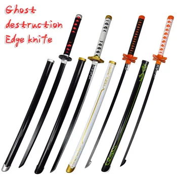 

Wooden Sword Weapon Devil's Blade Role Play Samurai Sword Role Play Adult Children Wooden Props Toy