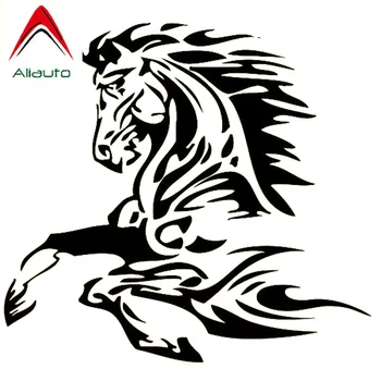 

Aliauto Personality Car Sticker Animal Tattoo Horse Stallion Fashion Vinyl Accessories PVC Decal for Opel Astra H Jdm,16cm*15cm