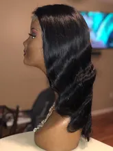 Barato al por mayor de la onda del cuerpo de la peluca con malla Frontal 4x4 de cierre de encaje peluca Frontal Pre arrancado de encaje brasileño frente pelucas de cabello humano para las mujeres