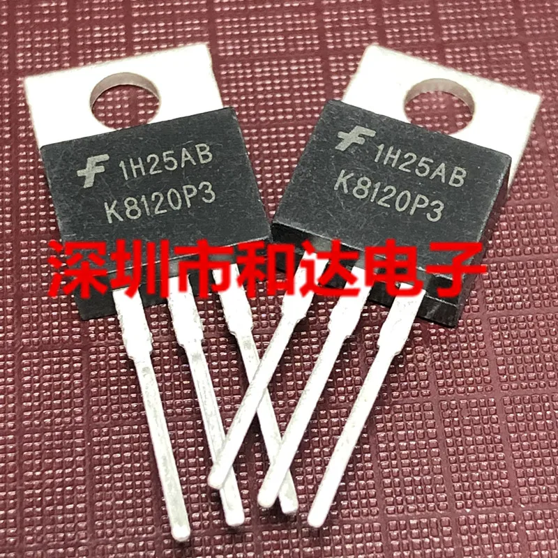 5 шт. K8120P3 ISL9K8120P3 TO-220-3 1200V 8A