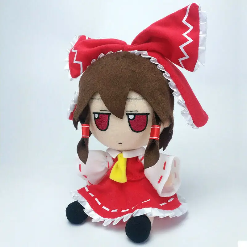 Проект в наличии г. TouHou плюшевая серия Fumo Hakurei Reimu 20 см плюшевые куклы игрушки