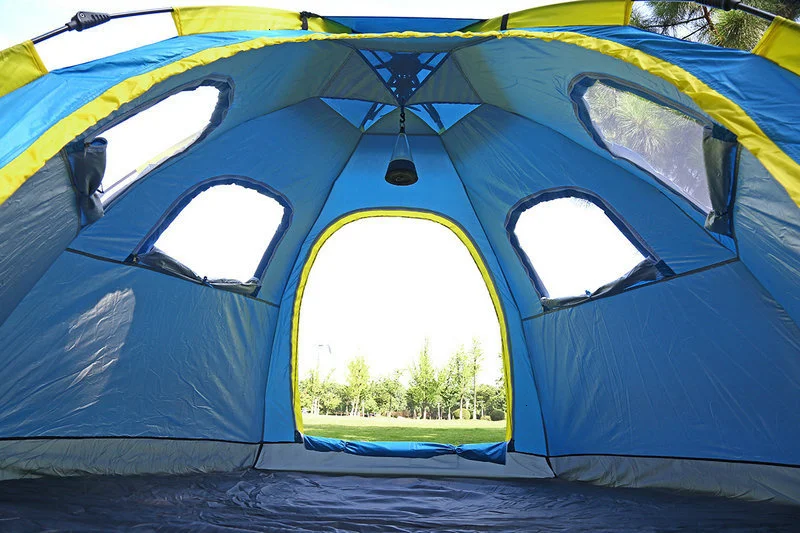 Outdoor Fishing Automatic Tent Camping Garden Picnic Set Hunting Roof Tent Tabernacle Beach Windbreak Fiberglass Pole (13)