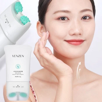 

VENZEN Neck Firming Wrinkle Remover Cream Rejuvenation Firming Skin Whitening Moisturizing Shape Beauty Neck Skin Care Products