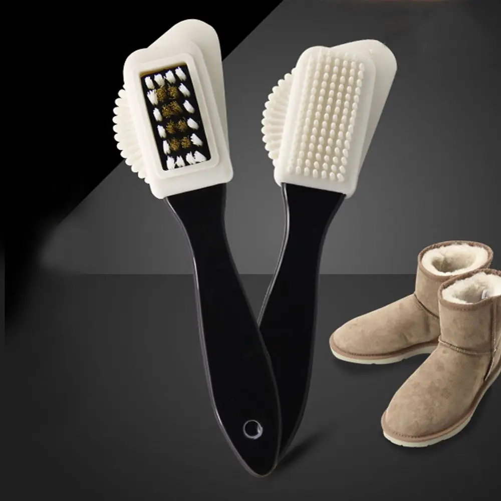 Multifunction Shoe Brush Plastic Suede Scrubber Boot Eraser AliExpress