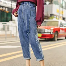 XUXI Новое поступление осень хлопок с изгнанным тонким поясом Универсальные женские карандаши в краях брюки FZ721