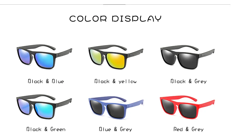 Новые поляризованные детские солнцезащитные очки для мальчиков и девочек, модные солнцезащитные очки для младенцев, UV400, детские солнцезащитные очки, Gafas Infantil