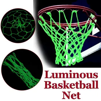 

Basketball Hope Basketball Net Nylon Basketball Net Thread Luminous Basketball Net Backboard Rim Ball Mesh Basketball Rack Equip
