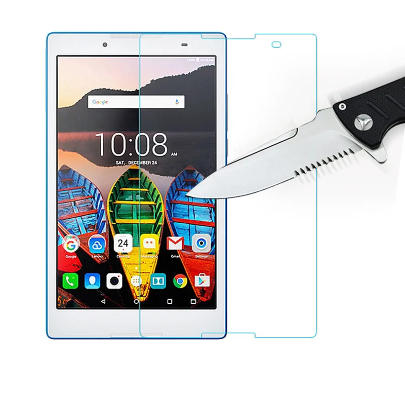 Защита экрана из закаленного стекла для Lenovo Tab 3 8 TB3-850m | Компьютеры и офис