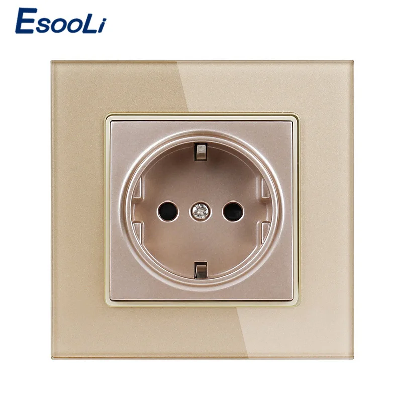 Электрическая розетка с заземлением 16 А