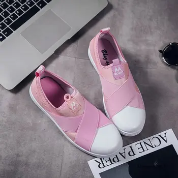 

New Style White Sneakers Canvas Shoes Women Fashion Vulcanized Shoes Casual Shoes Woman Zapatillas Mujer Platform Sneakers