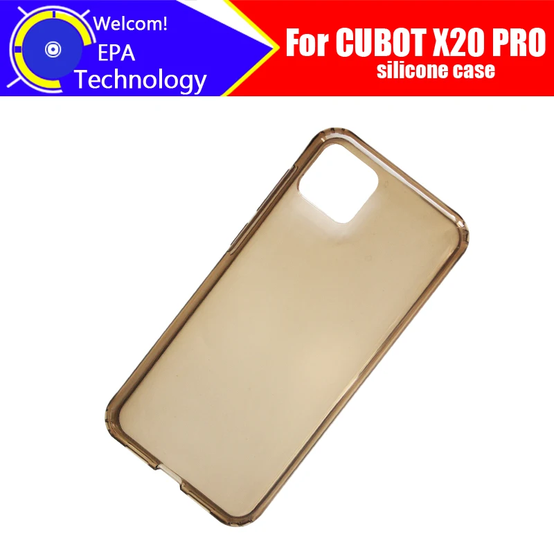 Чехол для CUBOT X20 PRO 100% оригинальный противоударный защитный мягкий силиконовый