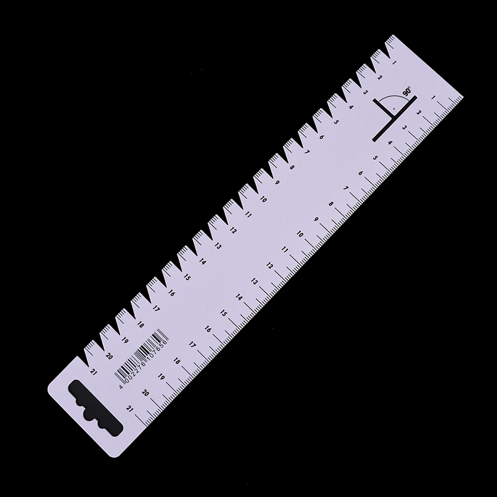 

1PC DIY Sewing Patchwork Ruler Ultrathin Soft 21cm Sewing Tools Accessories Quilting Tools Handmade
