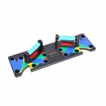

9 In 1 Push Up Rack Board Men Women Comprehensive Fitness Exercise Push-up Stands Body Building Training System Home Equipment