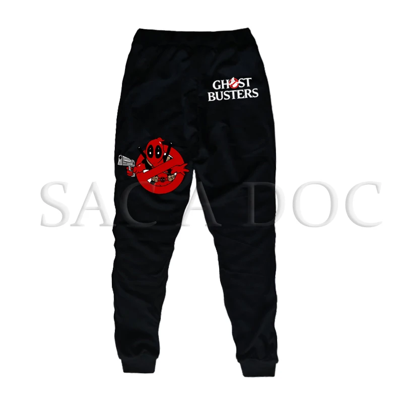 Ghostbusters winter leggings for girls Kids Pants Girl Leggings Boys Toddler Baby Trousers Children Casual Clothes outwear - Цвет: 1