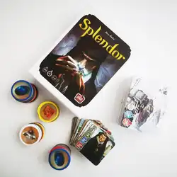 Splendor настольная игра полная английская версия для дома вечерние Семейные игральные карты для взрослых