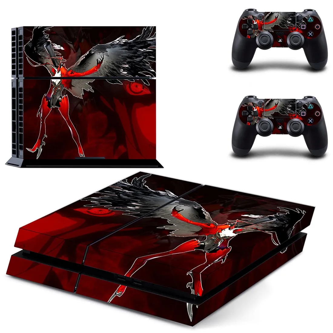 Стикер s Persona 5 наклейка для PS4 PS 4 стикер игровая станция 4 P5 виниловые наклейки Pegatinas для консоли playstation 4 и 2 контроллера