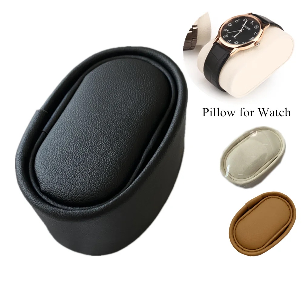 Watch Winder Protect Watch PU Pillows DIY Parts Wristwatch Display Pad Storage Box Stand Cushion