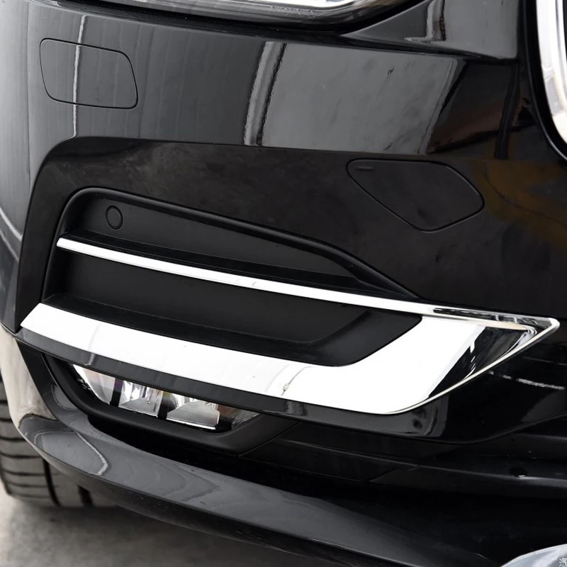 Передняя противотуманная фара крышка рамка отделка украшения для Volvo S90 V90 стайлинга автомобилей