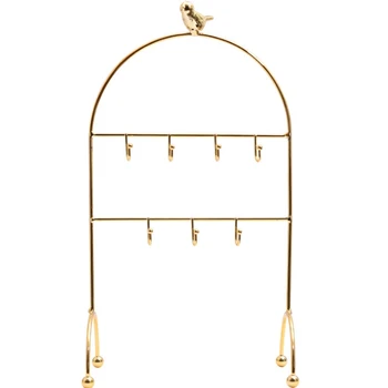

Metal Jewelry Display Stand Jewelry Bracelet Stand Necklace Earring Storage Rack