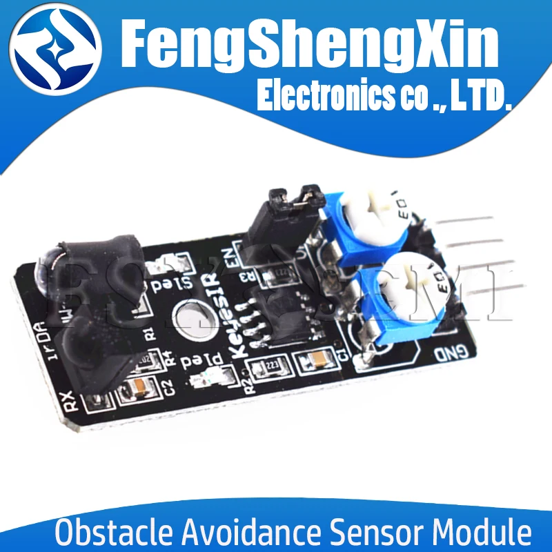 Инфракрасный модуль датчика обхода препятствий Diy Smart Car Robot KY032 для Arduino 4pin |