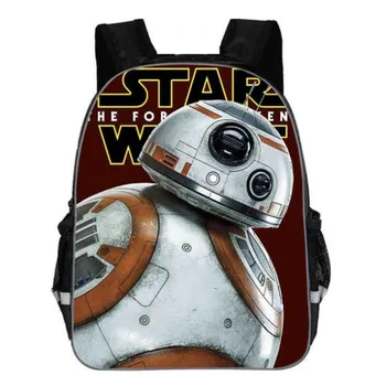 

Star wars Backpack Spaceship Darth Vader Yoda Jedi Animal Anime Casual School Bags Toddler Boys Girl Teenager Mochila Gift Bolsa