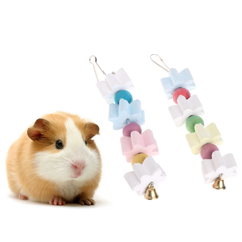 Pet Puppy Teeth Grinding Stones Training Chewing Toys Flower Shape With Calcium