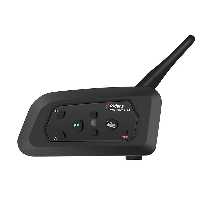 

Motorcycle Bluetooth Walkie-talkie V4 Full Duplex Real-time Call Helmet Bluetooth Walkie-talkie Headset