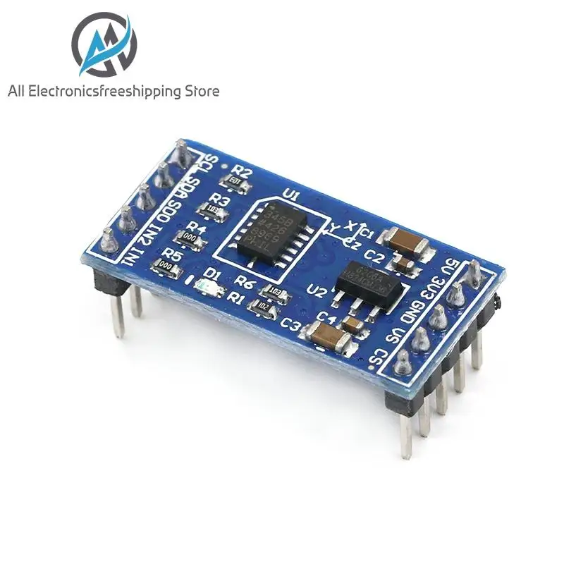 ADXL345 IIC / SPI цифровой датчик угла акселерометр модуль для Arduino|Регуляторы