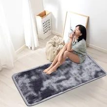 Living Room Rug Antiskid Soft 160x50cm Area Rugs Shaggy Nursery Fur Rug Home Room Plush Carpet Decor Modern Carpet Mat#N