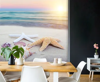 

[Self-Adhesive] 3D Beach 9663 Wall Paper mural Wall Print Decal Wall Murals